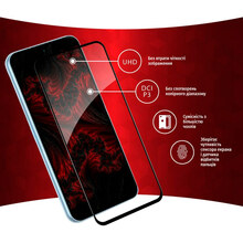 Защитное стекло INTALEO для Samsung Galaxy A54 5G Full Glue Black (1283126559891)