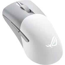 Мышь Asus ROG Keris Aimpoint Bluetooth/Wireless White (90MP02V0-BMUA10)