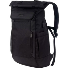 Рюкзак CANYON RT-7 Urban Rolltop 17.3" Black (CNS-BPRT7B1)