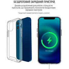 Чехол smart COLORWAY Space Series для Samsung Galaxy S23+ Transparent (CW-CSSSG916)