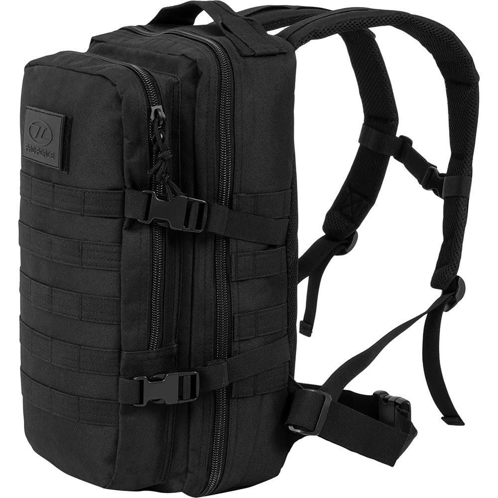 Рюкзак тактичний Highlander Recon Backpack 20L Black (TT164-BK) Призначення тактичні