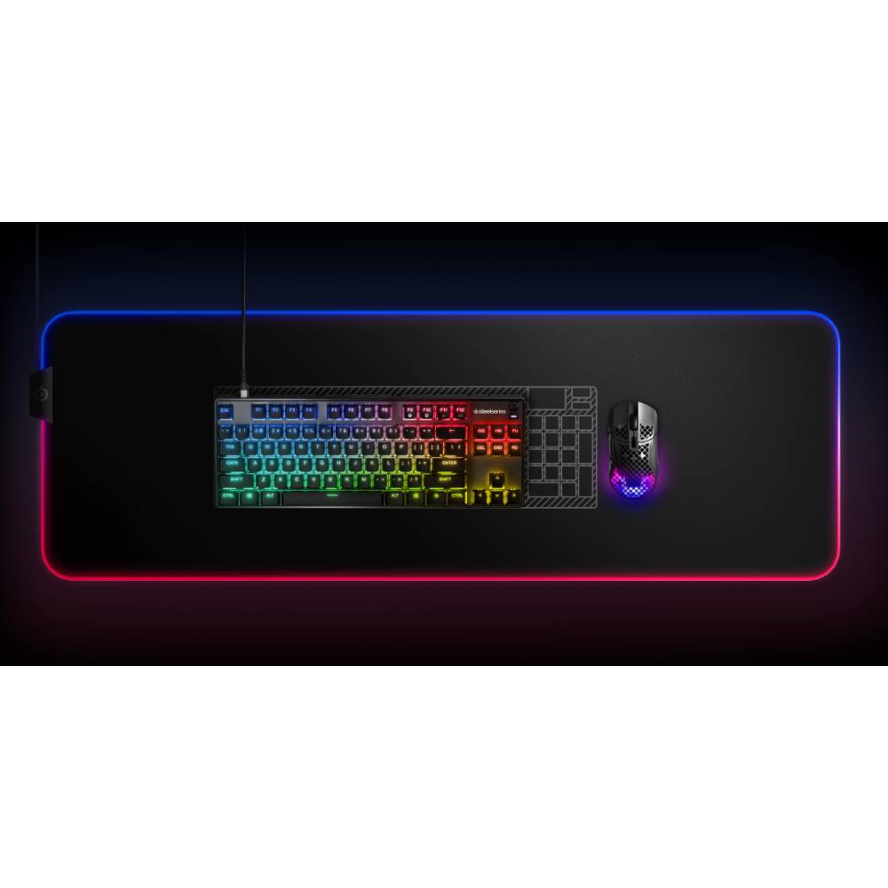 В Украине Клавиатура STEELSERIES APEX 9 TKL (64847)