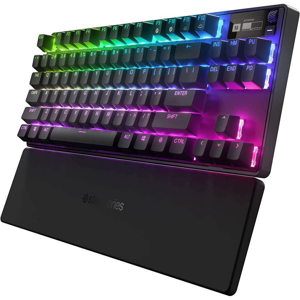 Клавіатура STEELSERIES APEX PRO TKL Wireless (64865) Конструкція механічна