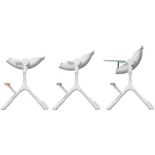 Стульчик для кормления ORIBEL Cocoon 2.0 Green (OR211-90006)