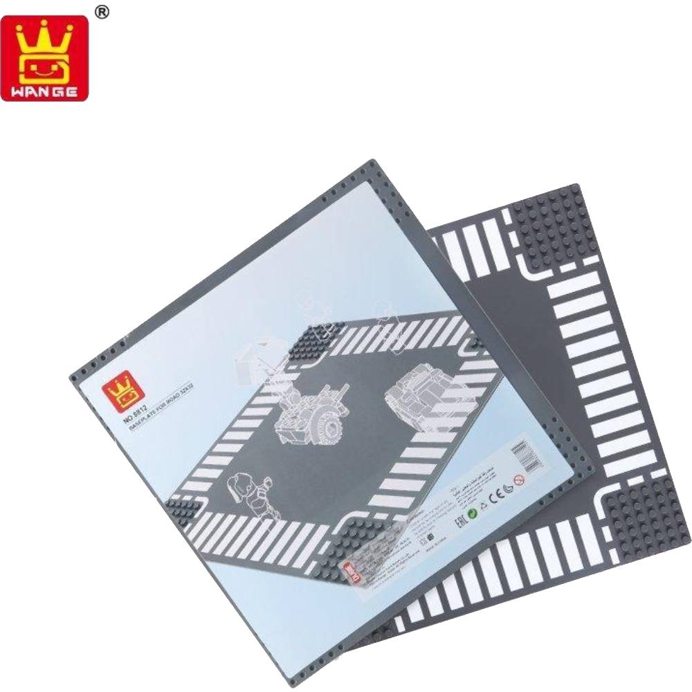Конструктор WANGE 8812 Опорная плита для дороги 32 x 32 см (WNG-8812) Тип подставка