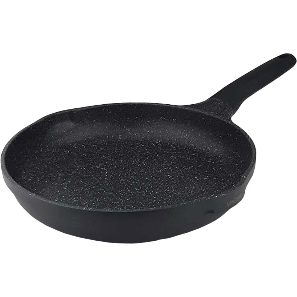 Сковорода VINZER Kuro Induction Line 28 см Black (50422) Тип класична
