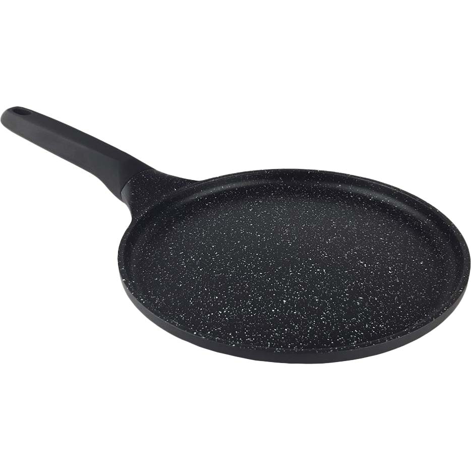 Сковорода для млинців VINZER Kuro Induction Line 24 см Black (50423) Тип для млинців