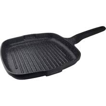 Сковорода-гриль VINZER Kuro Induction Line 28x28 см Black (50424)