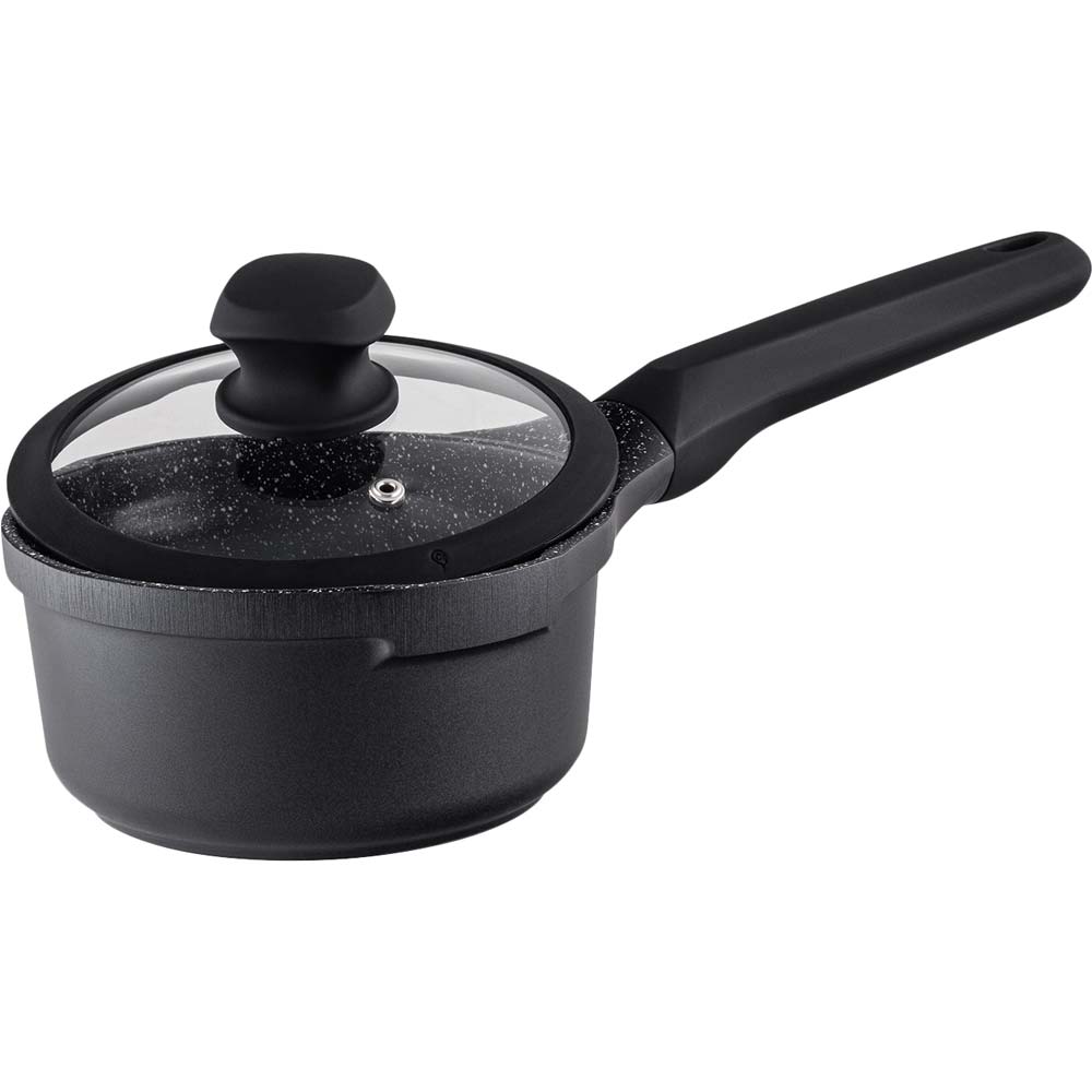 Сотейник VINZER із кришкою Kuro Induction Line 16 см 1.2 л (50426) Тип сотейник
