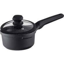 Сотейник VINZER із кришкою Kuro Induction Line 16 см 1.2 л (50426)