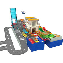 Игровой набор DRIVEN POCKET SERIES Гоночная трасса 2в1 80 пр (WH1108Z)