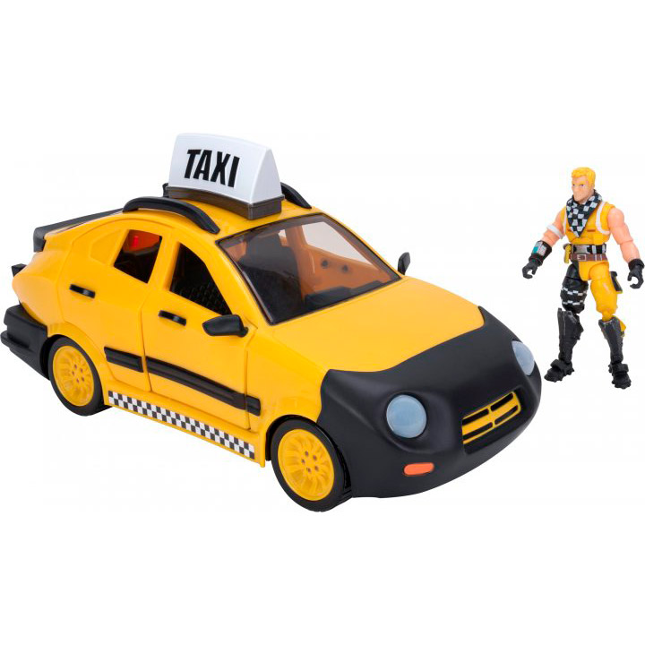 Фігурка FORTNITE Joy Ride Vehicle Taxi Cab (FNT0817) Комплектація фігурка з аксесуаром