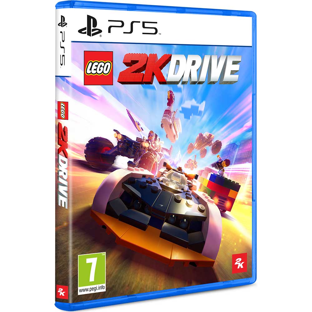 Игра LEGO Drive для Sony PLAYSTATION 5 (PS5) Платформа PlayStation 5