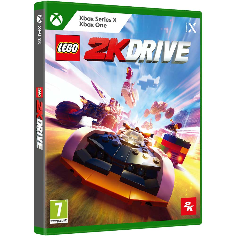 Игра LEGO Drive для XBOX One/ Series X (5026555368179) Платформа Xbox One