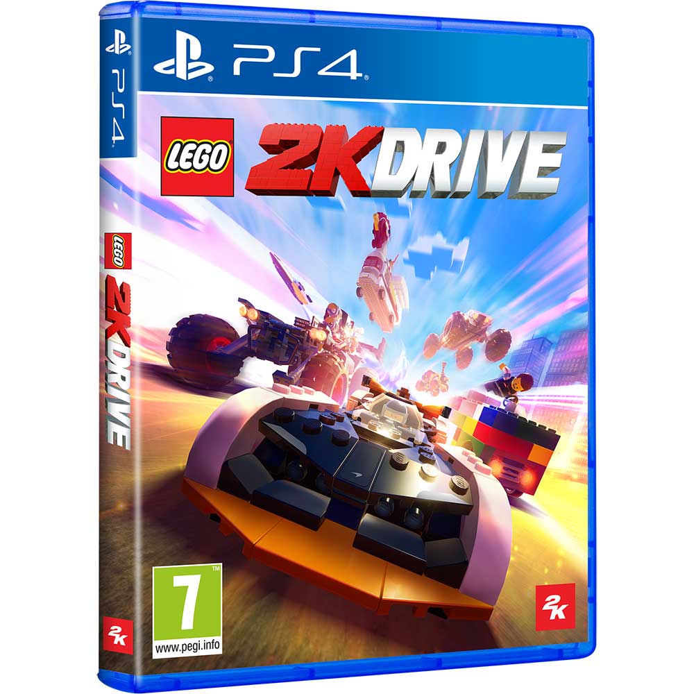 Игра LEGO Drive для Sony PLAYSTATION 4 (PS4) Платформа PlayStation 4