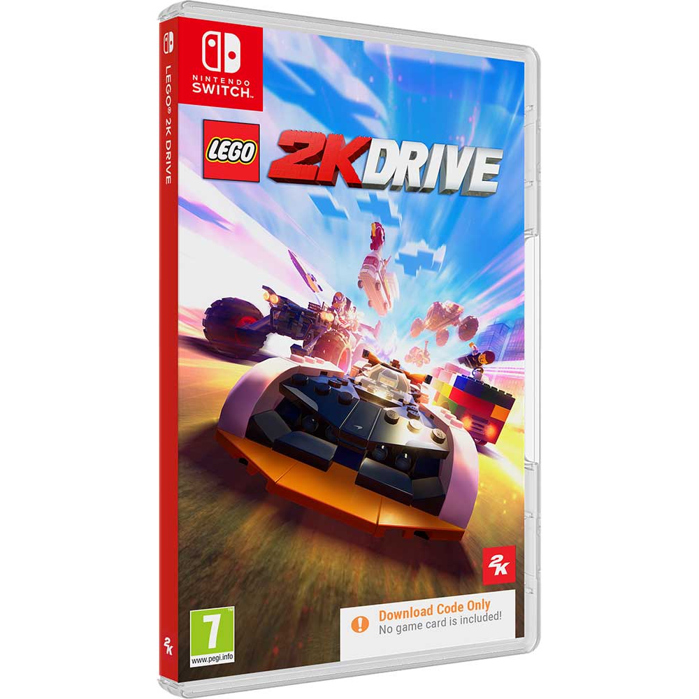 Гра LEGO Drive для NINTENDO Switch (5026555070621) Платформа Nintendo Switch