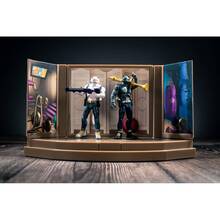 Набір фігурок FORTNITE Jazwares Fortnite 2 Figure Pack Agent's Room Meowcles (FNT0647)