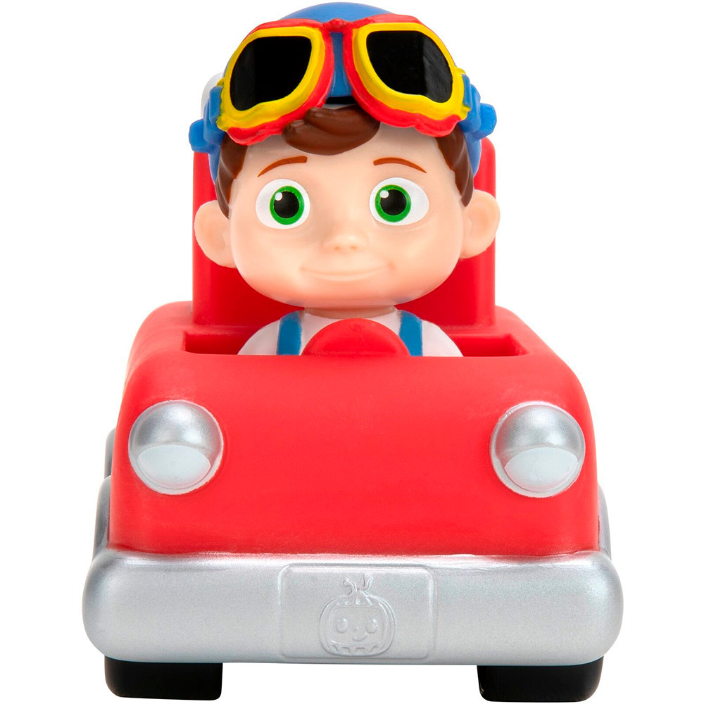 Машинка COCOMELON Mini Vehicles Fire Truck Пожарная машина (CMW0011) Возраст от 2 лет