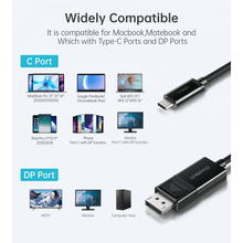 Кабель CHOETECH USB-C - DisplayPort (XCP-1803-BK)