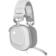 Гарнитура Corsair HS80 RGB Headset White (CA-9011238-EU)