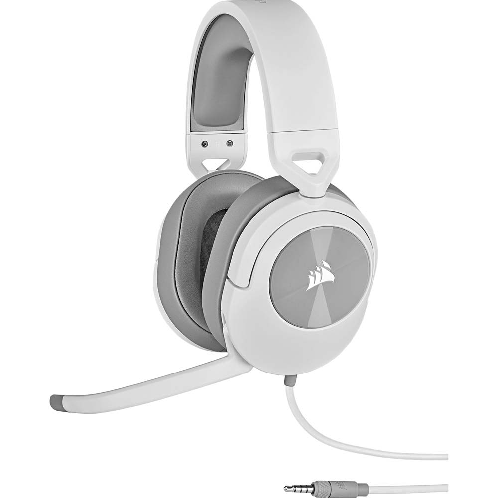 Гарнитура Corsair HS55 Surround Headset White (CA-9011266-EU) Гарнитура Corsair HS55 Surround Headset White (CA-9011266-EU)
