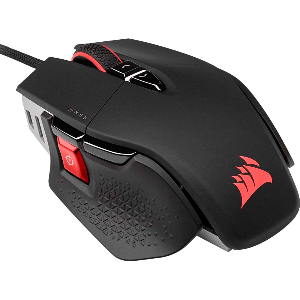 Мышь Corsair M65 RGB Ultra Tunable FPS Black (CH-9309411-EU2) Проводное подключение USB