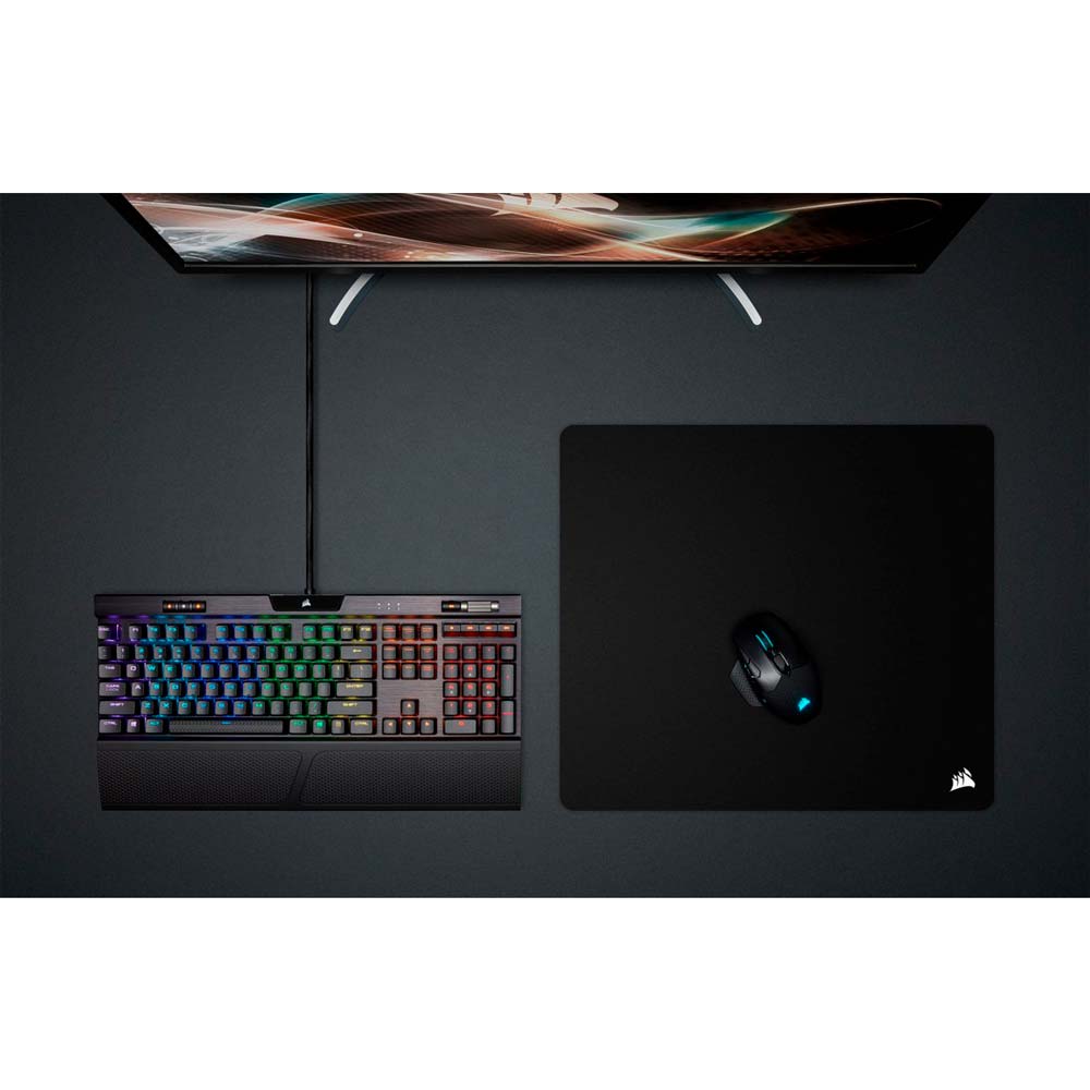 Коврик Corsair MM200 Premium Spill-Proof Cloth Black (CH-9412660-WW) Толщина 6