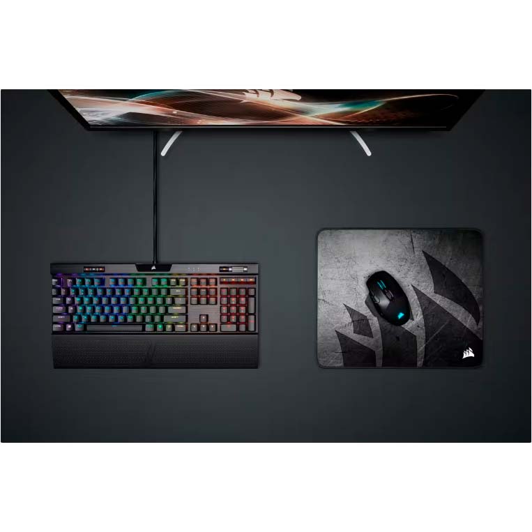 Килимок Corsair MM300 PRO Premium Spill-Proof Cloth Black (CH-9413631-WW) Ширина 360
