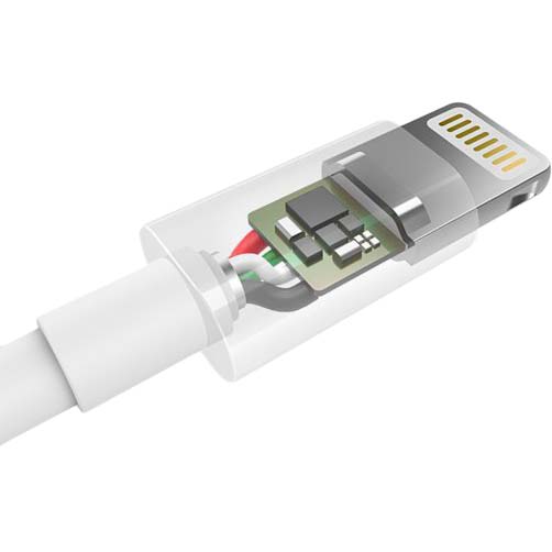 Кабель CHOETECH USB 2.0 (IP0026-WH) Тип USB - Lightning