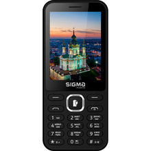 Мобільний телефон SIGMA X-style 31 Power TYPE-C Black (4827798855010)