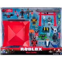 Ігровий набір ROBLOX Deluxe Playset Ninja Legends W10 6 фігурок та аксесуари (ROB0497)