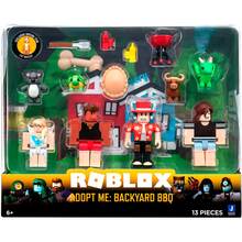 Игровой набор ROBLOX Multipack Adopt Me Backyard BBQ W7 4 фигурки и аксессуары (ROG0190)