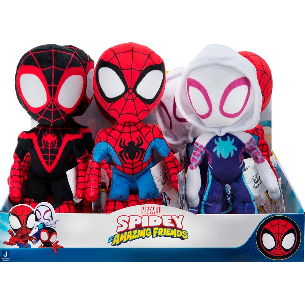 М'яка іграшка Marvel Spidey Little Plush Павук приведення (SNF0003) Вік від 3 років