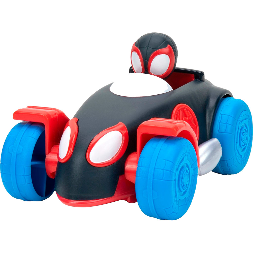 Машинка инерционная SPIDEY Pull Back Vehicle Spinn Майлз Моралес (SNF0017) Вид игрушечной машины автомобиль