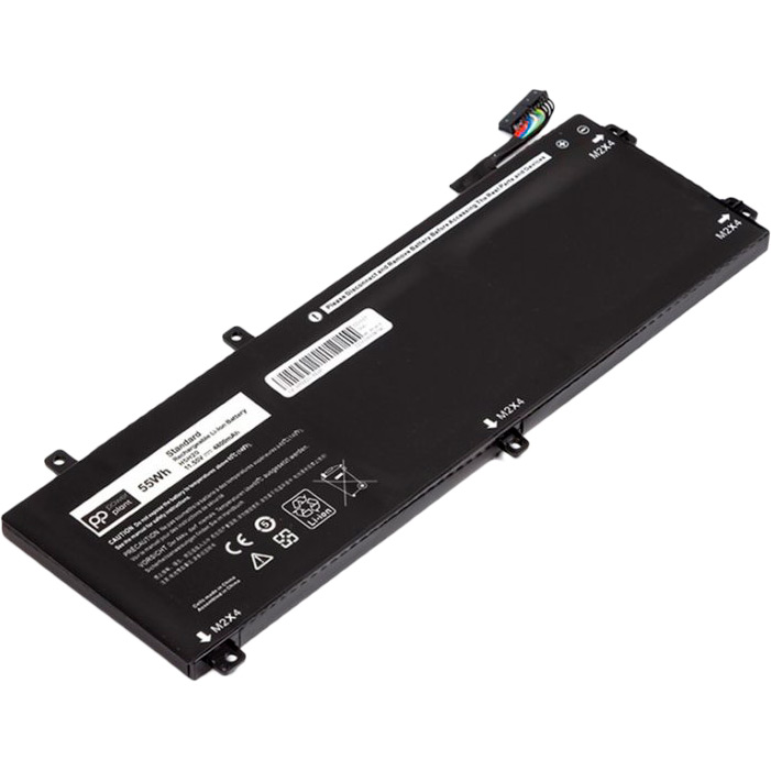 Аккумулятор POWERPLANT для ноутбуков DELL XPS 15 9550 Series (H5H20) 11.55V 4800mAh (NB441785) Тип совместимый
