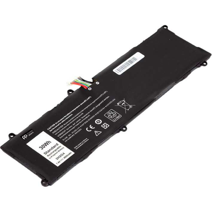 Акумулятор для ноутбуків DELL Venue 11 Pro 7140 Series (2H2G4) 7.4V 4000mAh (NB441778) Тип сумісний