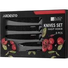 Набор ножей ARDESTO Black Mars 5 пр (AR2105BR)