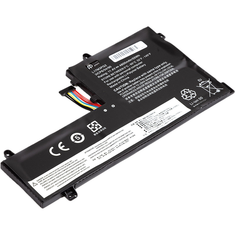 Аккумулятор POWERPLANT для ноутбуков Legion Y730 (L17M3PG2) (middle cable) 11.4V 4800mAh (NB481798) Тип совместимый
