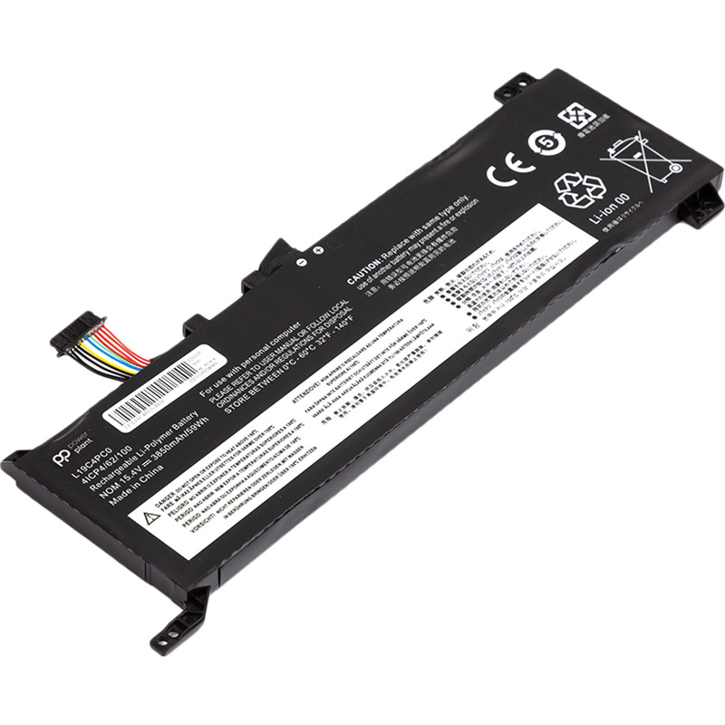 Акумулятор для ноутбуків LENOVO Legion R7000 2020 Series (L19C4PC0) 15.4V 3850mAh (NB481842) Тип сумісний