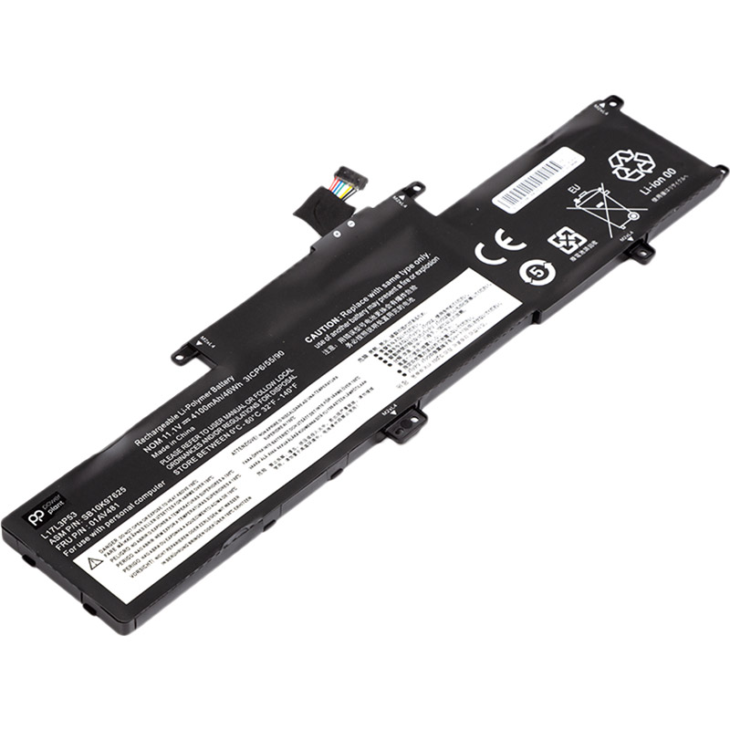 Акумулятор для ноутбуків LENOVO ThinkPad L380 (01AV481) 11.1V 4100mAh (NB481682) Тип сумісний