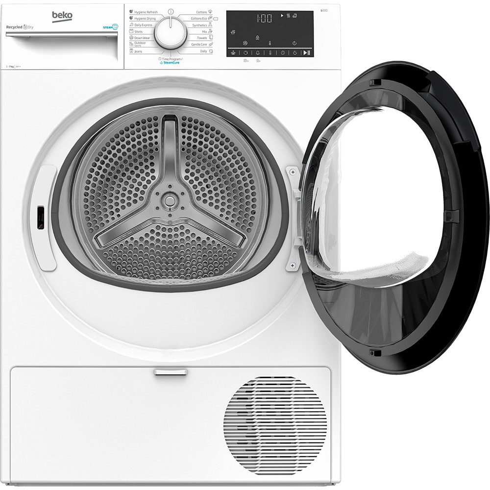 Сушильна машина BEKO B3T67230 Тип сушки конденсаційна