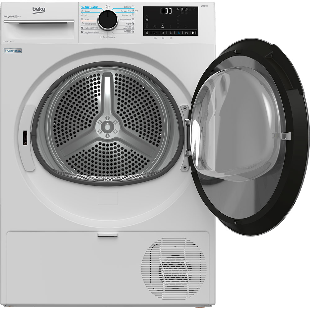 Сушильна машина BEKO B5T68243 Тип сушки конденсаційна