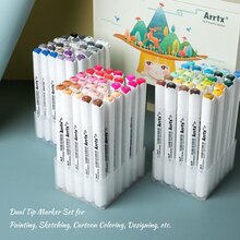 Спиртовые маркеры ARRTX Alp ASM-0290B 90 цветов (LC302475)