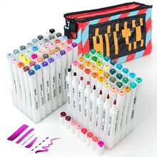 Спиртові маркери ARRTX Oros 80 кольорів (LC302406)