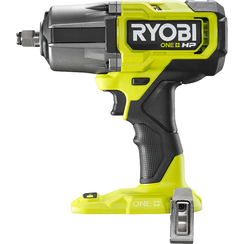 Гайковерт ударный RYOBI RIWH18X-0 ONE+ НР без АКБ и ЗУ (5133005392) Патрон квадрат