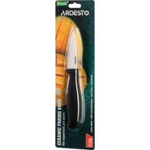 Нож для овощей ARDESTO Fresh 7.5 см Black (AR2118CB)