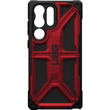 Чехол UAG Monarch для Samsung Galaxy S23 Ultra Crimson (214135119494)