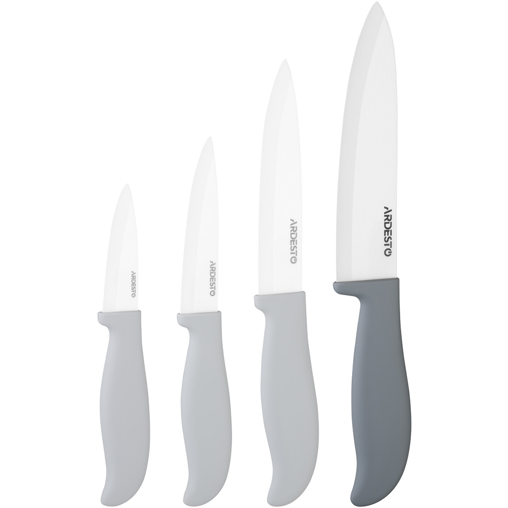 Ніж кухарський ARDESTO Fresh 15 см Grey (AR2127CG) Матеріал клинка кераміка