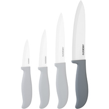 Ніж кухарський ARDESTO Fresh 15 см Grey (AR2127CG)