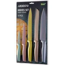 Набір ножів ARDESTO Fresh 5 пр. (AR2105FR)